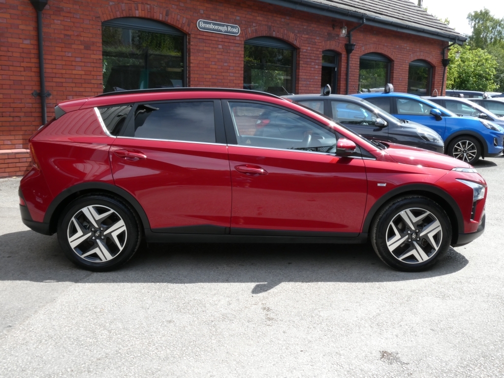 Hyundai Bayon 1.0 T-gdi Premium Mhev HN23KMZ Red #5