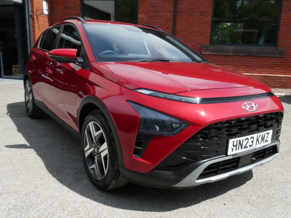 Hyundai Bayon 1.0 T-gdi Premium Mhev HN23KMZ Red #2