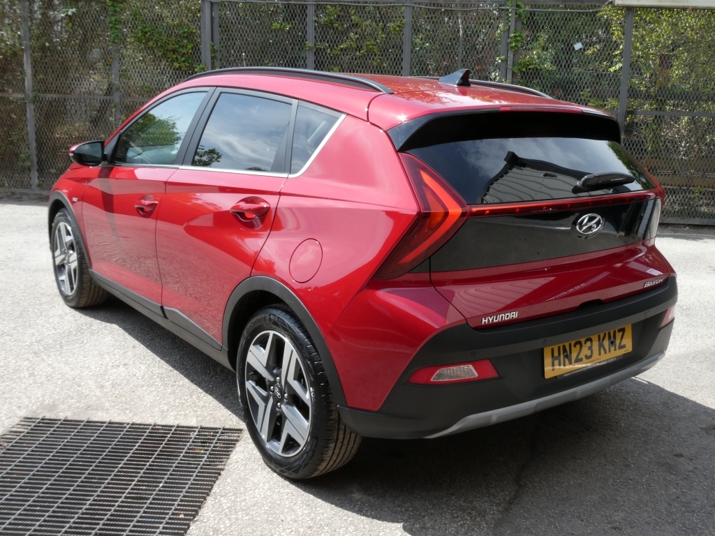 Hyundai Bayon 1.0 T-gdi Premium Mhev HN23KMZ Red #4