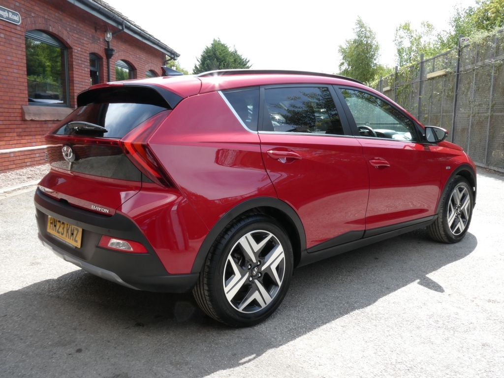 Hyundai Bayon 1.0 T-gdi Premium Mhev HN23KMZ Red #3