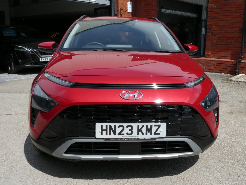 Hyundai Bayon 1.0 T-gdi Premium Mhev HN23KMZ Red #6