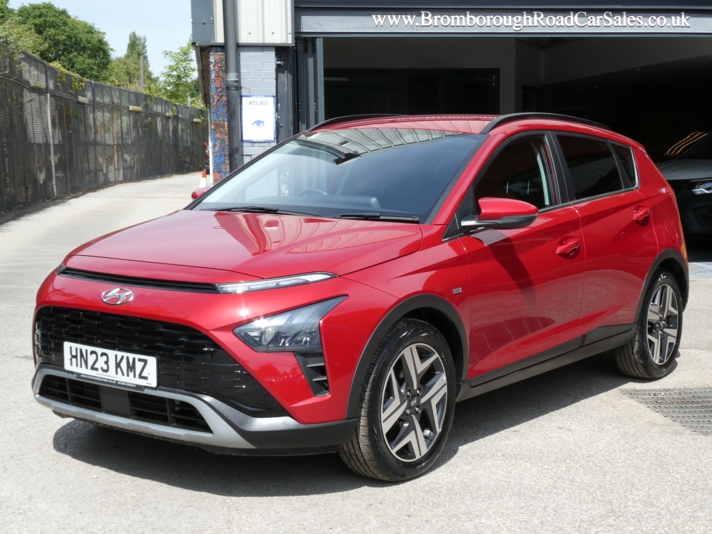 Hyundai Bayon 1.0 T-gdi Premium Mhev HN23KMZ Red