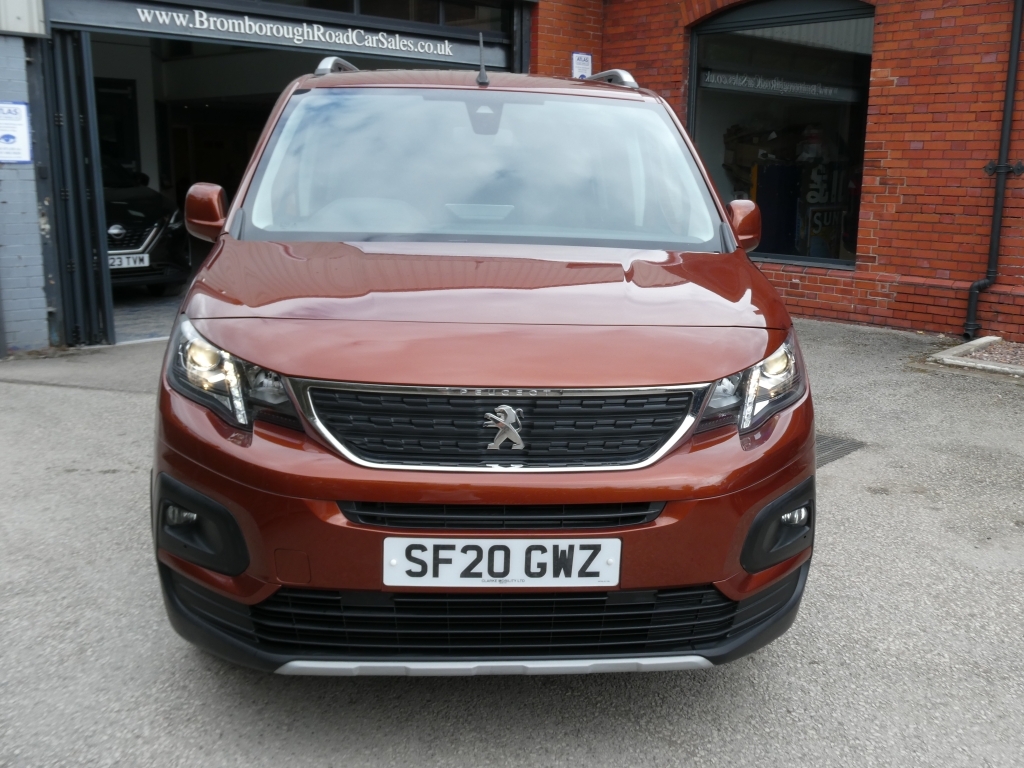 Peugeot Rifter 1.5 Bluehdi S S Allure #6