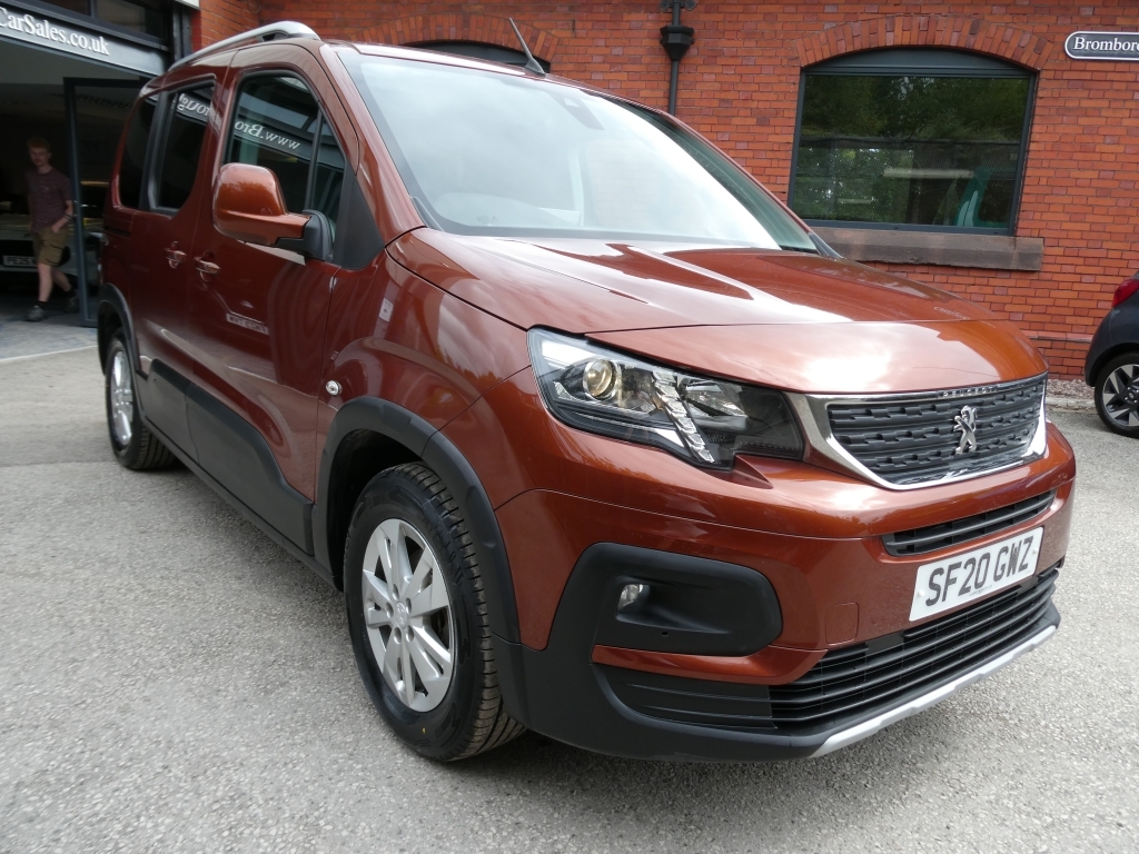 Peugeot Rifter 1.5 Bluehdi S S Allure #2