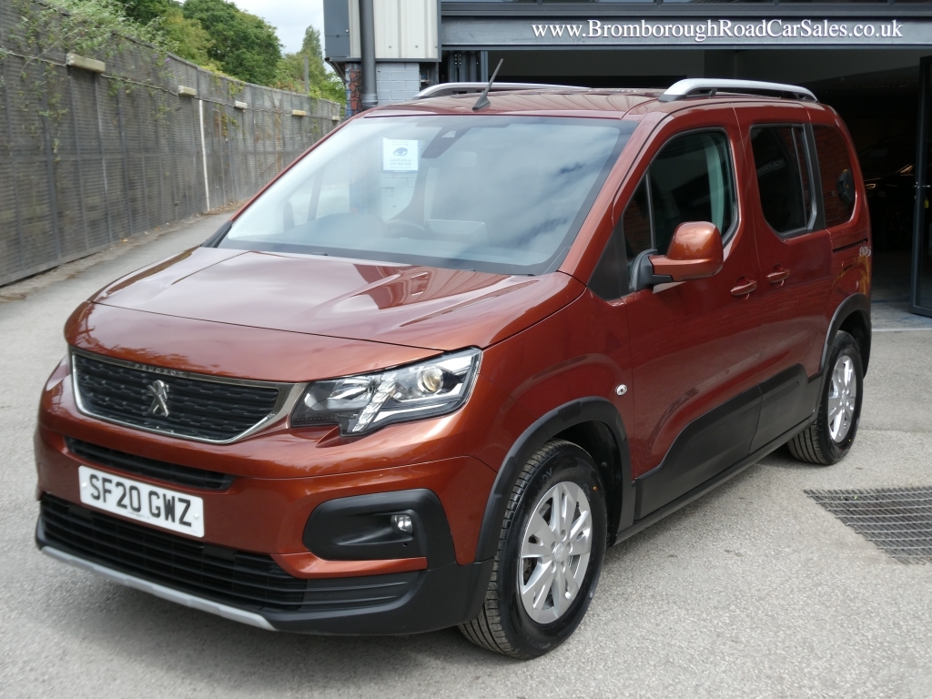 Peugeot Rifter 1.5 Bluehdi S S Allure