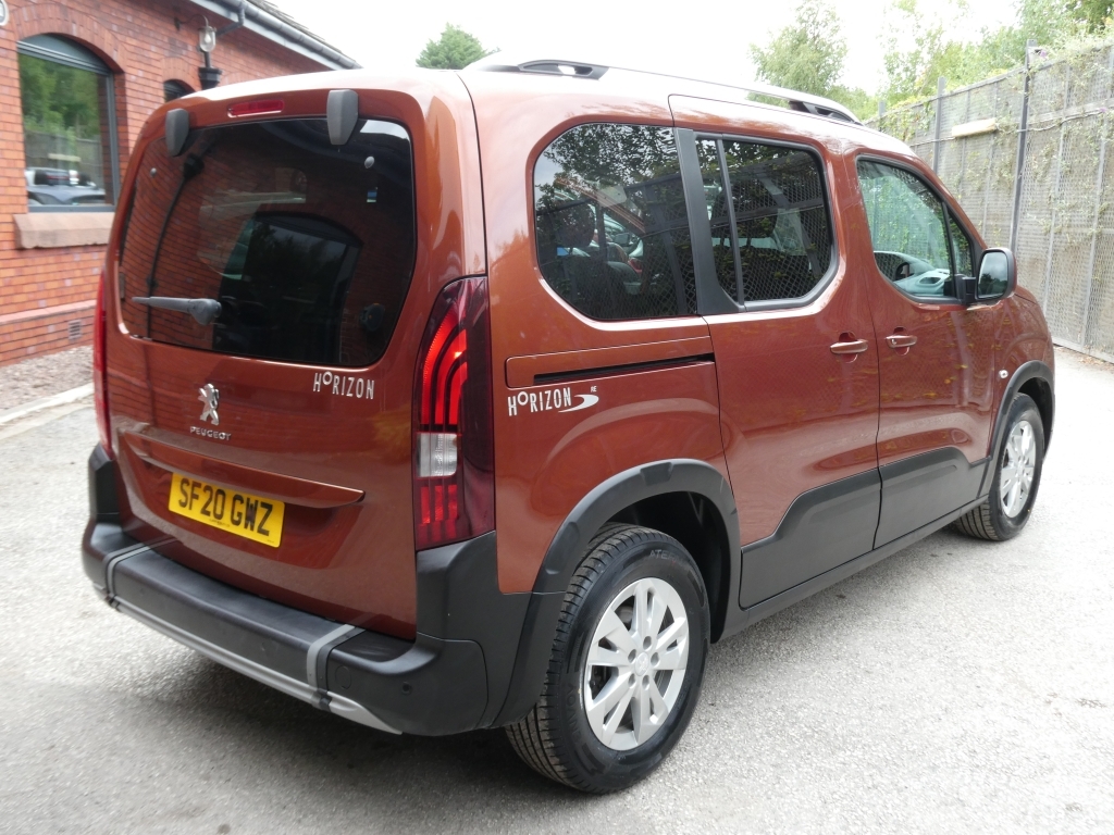 Peugeot Rifter 1.5 Bluehdi S S Allure #3
