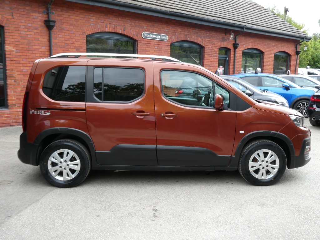 Peugeot Rifter 1.5 Bluehdi S S Allure #5
