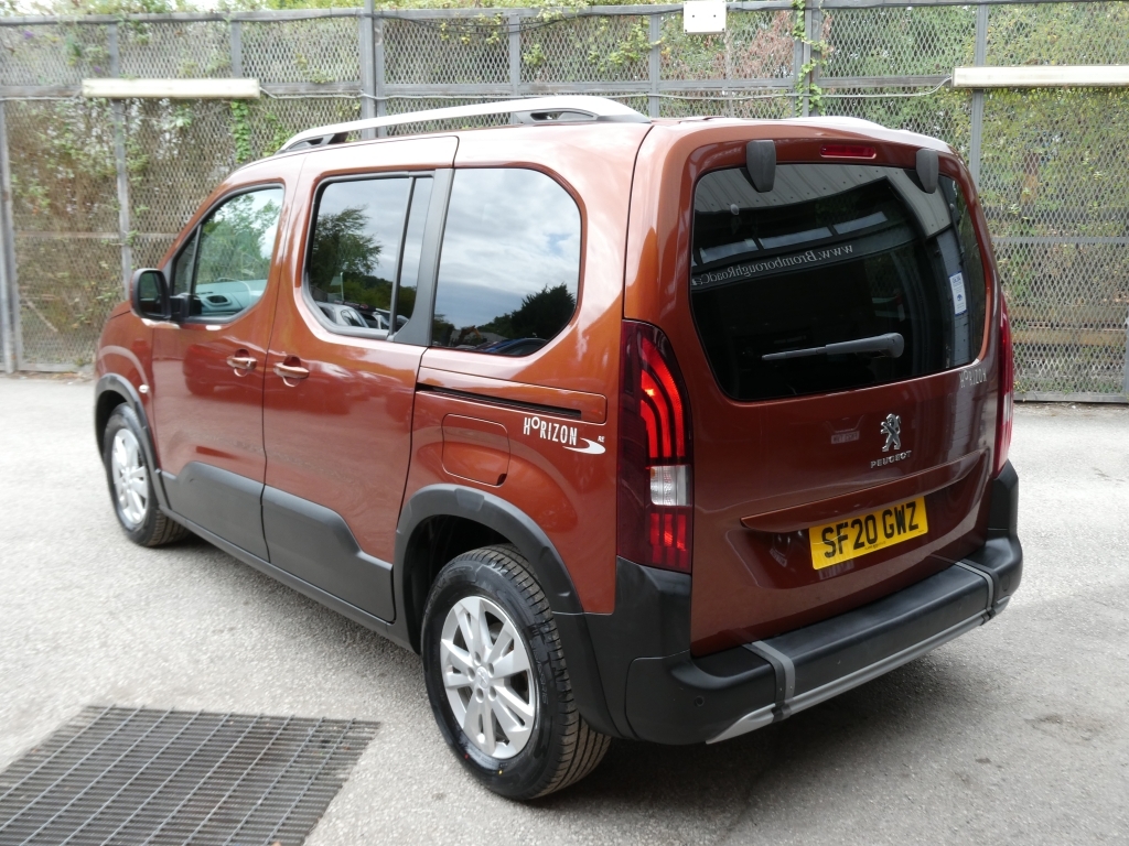 Peugeot Rifter 1.5 Bluehdi S S Allure #4