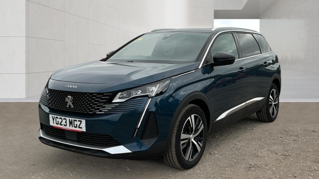 Peugeot 5008 1.2 Puretech S S Gt Blue