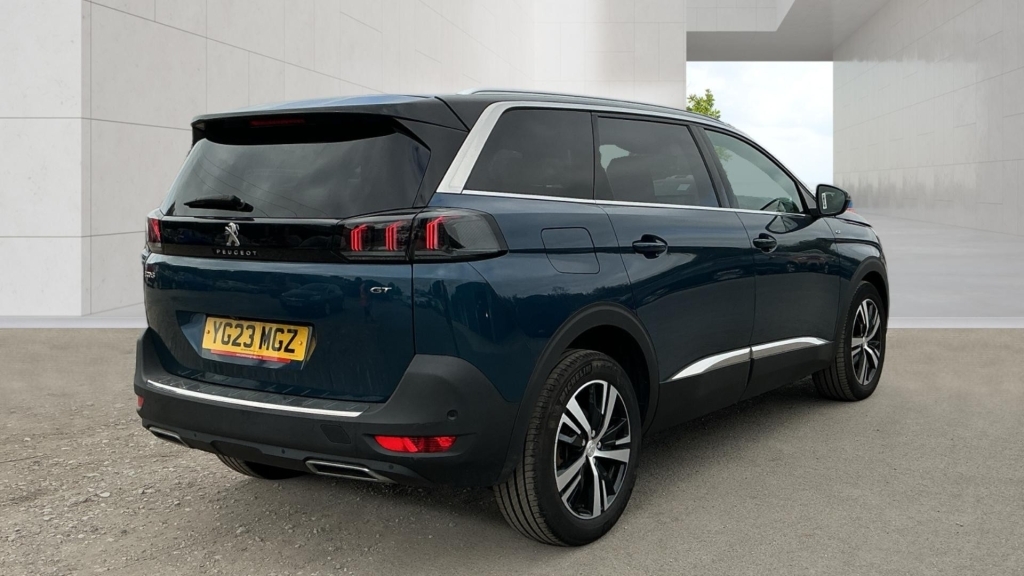 Peugeot 5008 1.2 Puretech S S Gt Blue #3