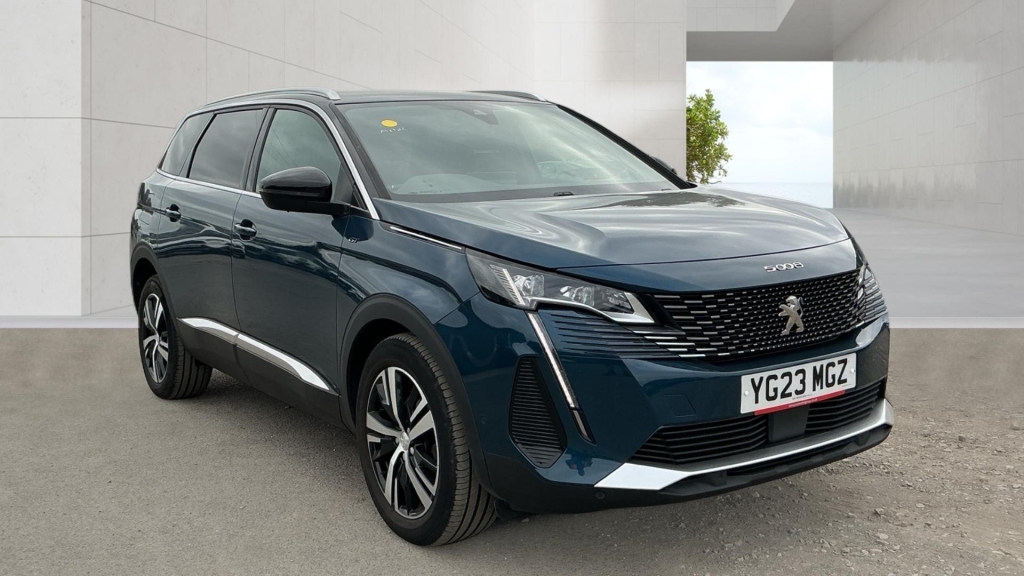 Peugeot 5008 1.2 Puretech S S Gt Blue #2
