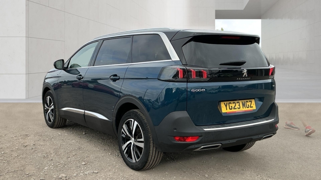 Peugeot 5008 1.2 Puretech S S Gt Blue #4