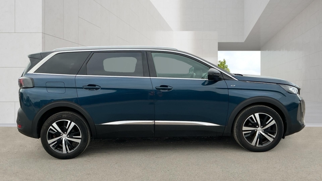 Peugeot 5008 1.2 Puretech S S Gt Blue #5