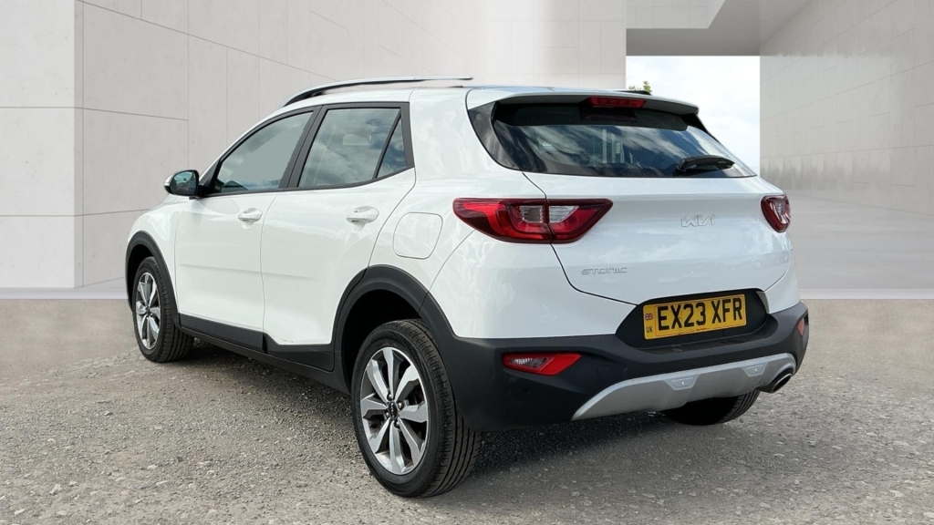 Kia Stonic 1.0 2 White #3