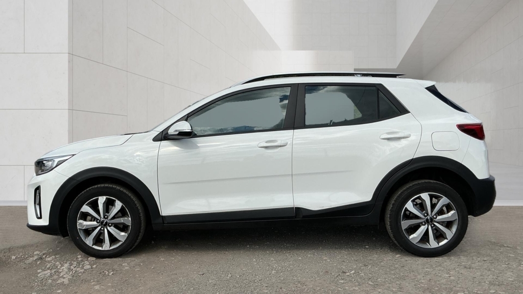 Kia Stonic 1.0 2 White #5