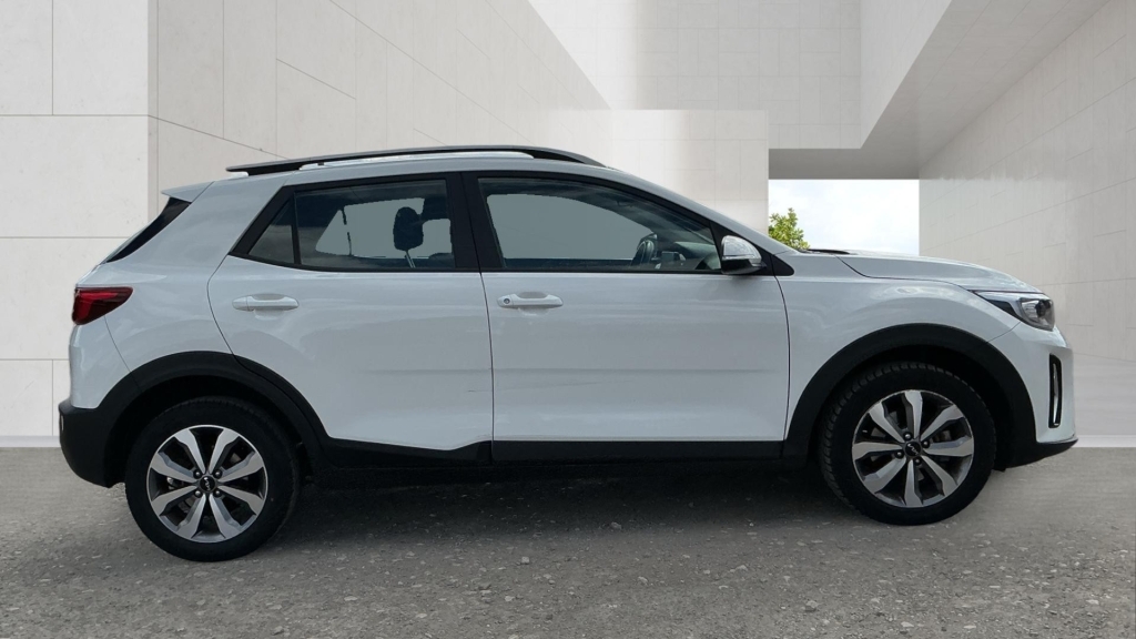 Kia Stonic 1.0 2 White #4