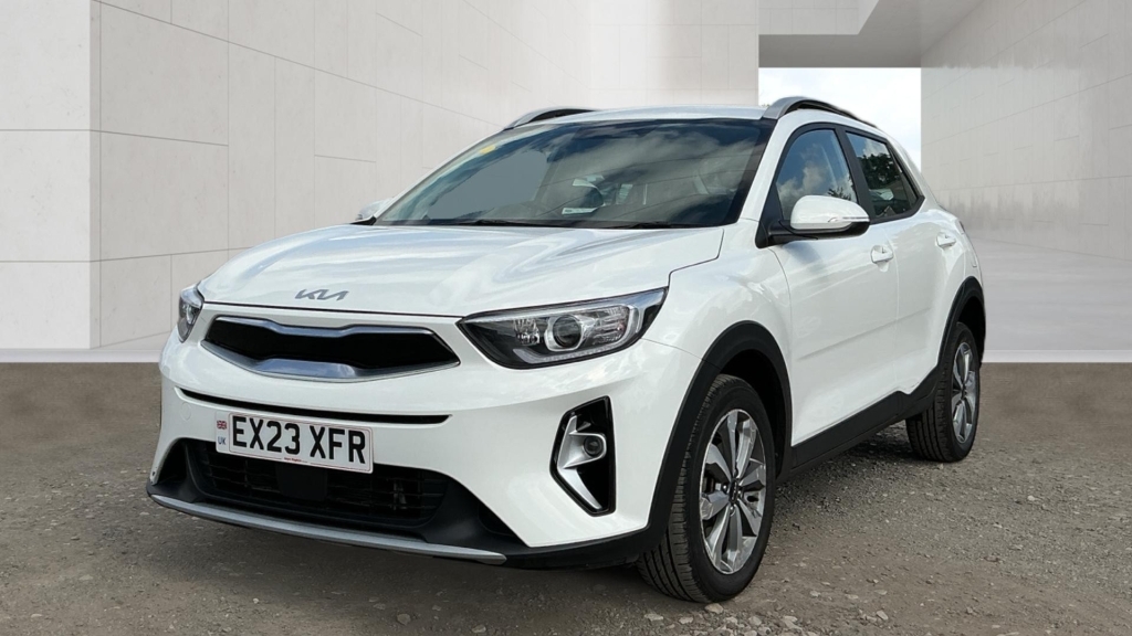 Kia Stonic 1.0 2 White