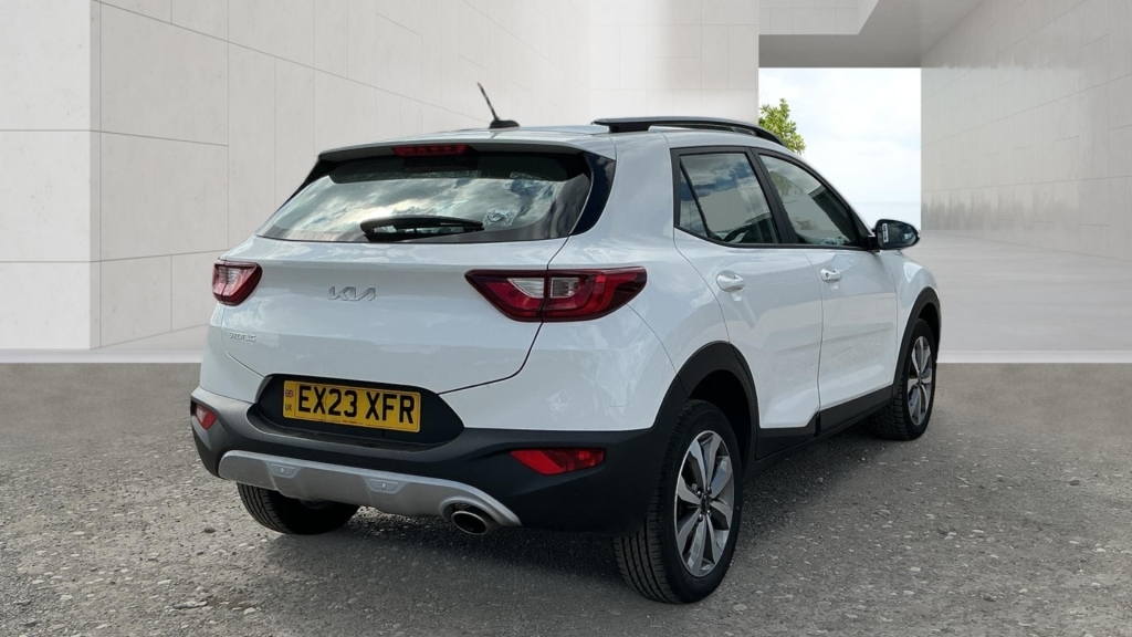 Kia Stonic 1.0 2 White #2