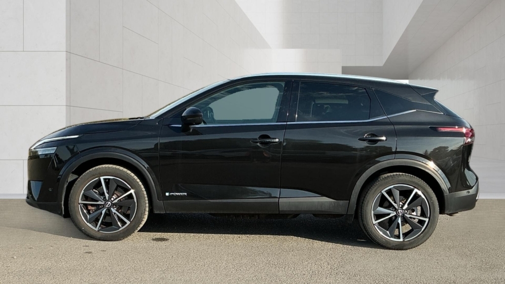 Nissan Qashqai 1.5 E-power Tekna Black #6