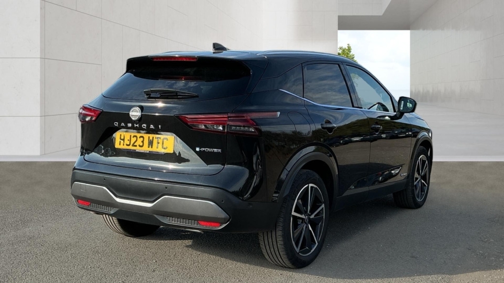 Nissan Qashqai 1.5 E-power Tekna Black #3
