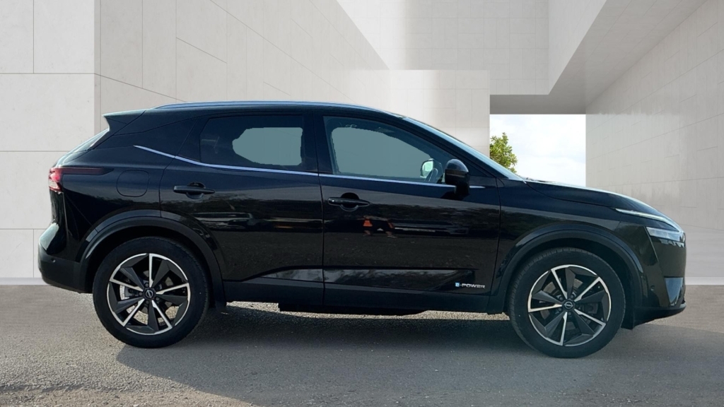 Nissan Qashqai 1.5 E-power Tekna Black #5