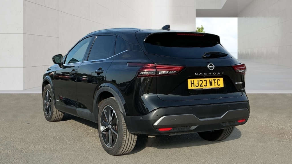 Nissan Qashqai 1.5 E-power Tekna Black #4