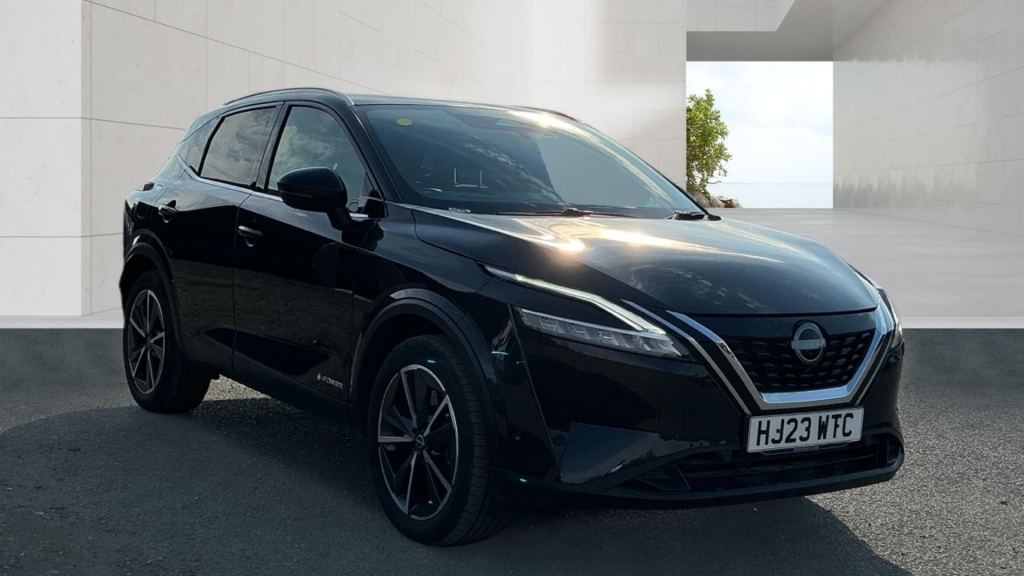Nissan Qashqai 1.5 E-power Tekna Black #2