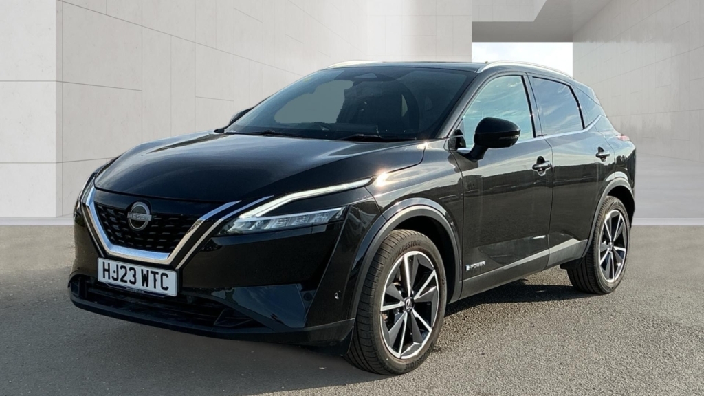 Nissan Qashqai 1.5 E-power Tekna Black