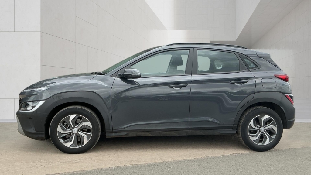 Hyundai Kona 1.6 Gdi Se Connect Grey #6
