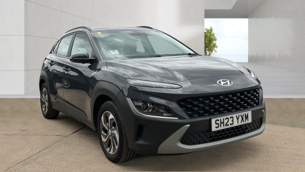 Hyundai Kona 1.6 Gdi Se Connect Grey #2
