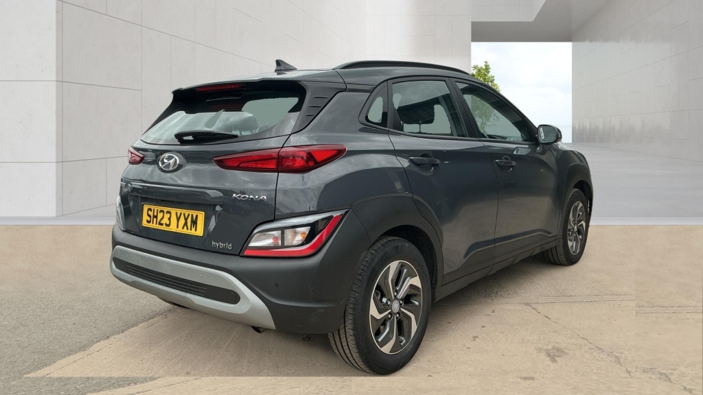 Hyundai Kona 1.6 Gdi Se Connect Grey #3