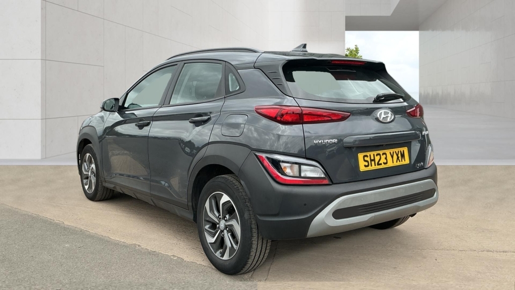 Hyundai Kona 1.6 Gdi Se Connect Grey #4