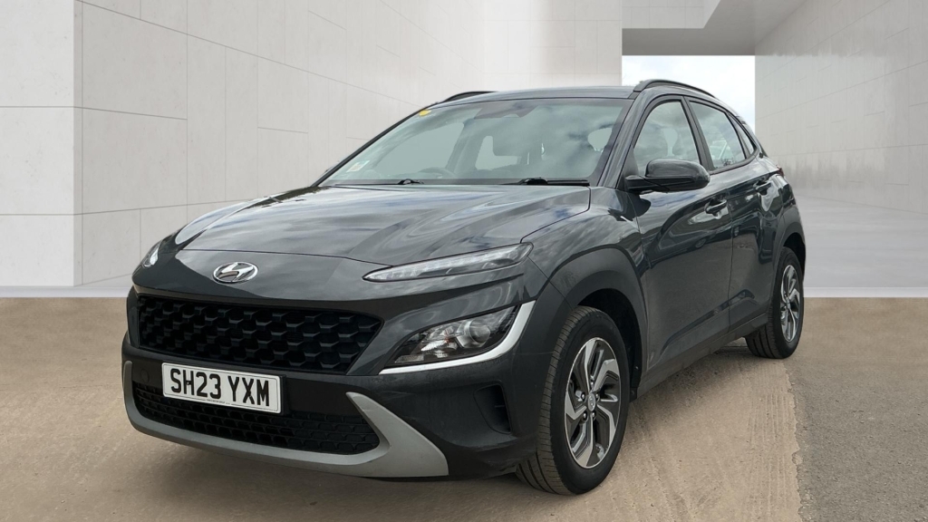 Hyundai Kona 1.6 Gdi Se Connect Grey