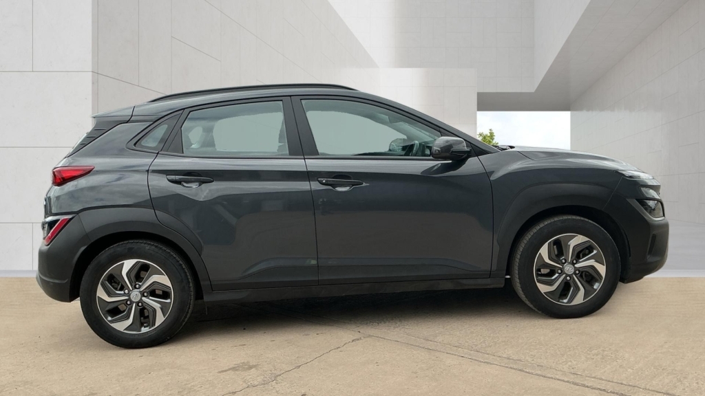 Hyundai Kona 1.6 Gdi Se Connect Grey #5