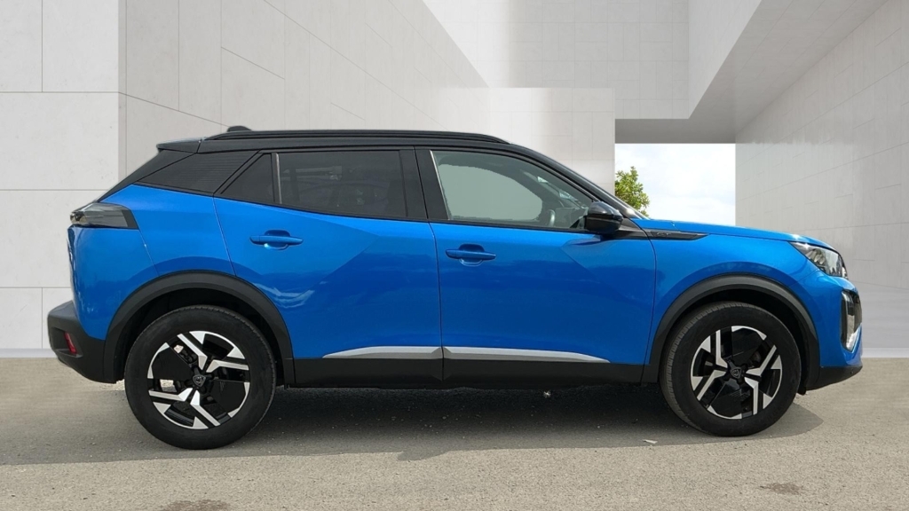 Peugeot 2008 1.2 Puretech Eat8 S S Gt Blue #5