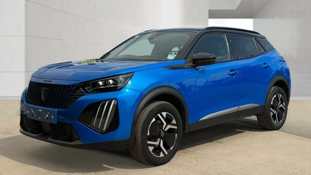 Peugeot 2008 1.2 Puretech Eat8 S S Gt Blue