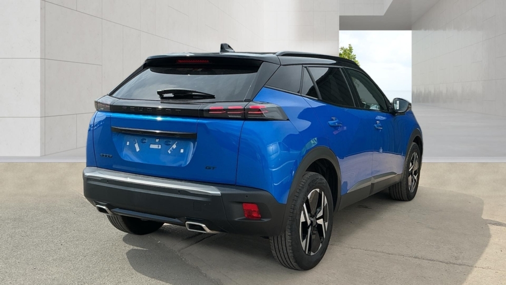 Peugeot 2008 1.2 Puretech Eat8 S S Gt Blue #3