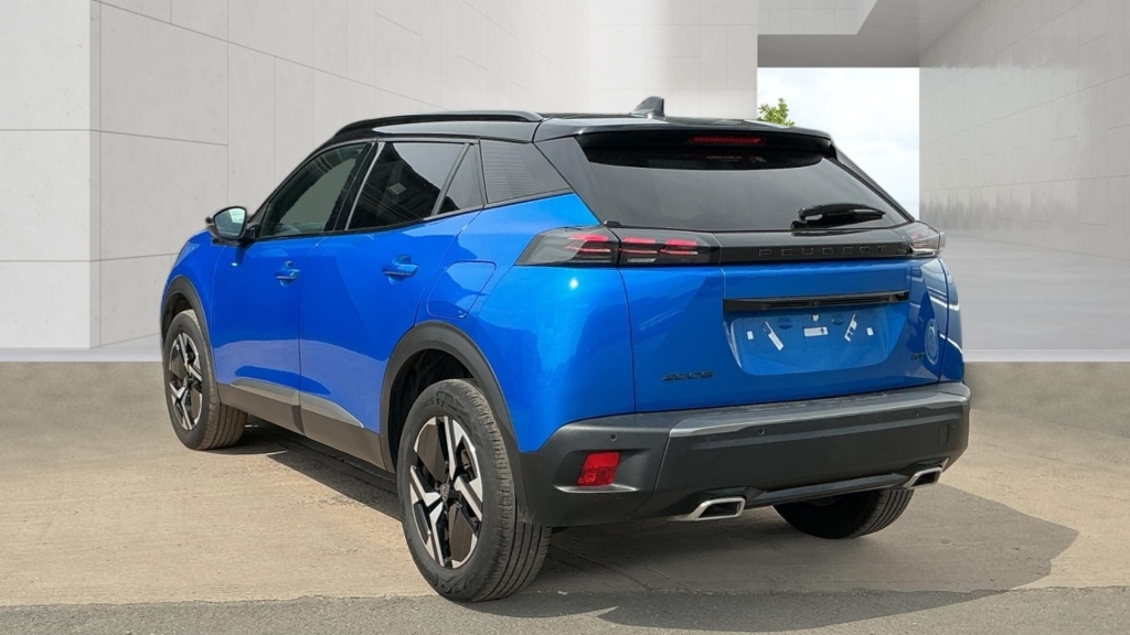 Peugeot 2008 1.2 Puretech Eat8 S S Gt Blue #4