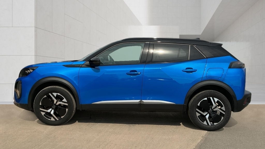 Peugeot 2008 1.2 Puretech Eat8 S S Gt Blue #6