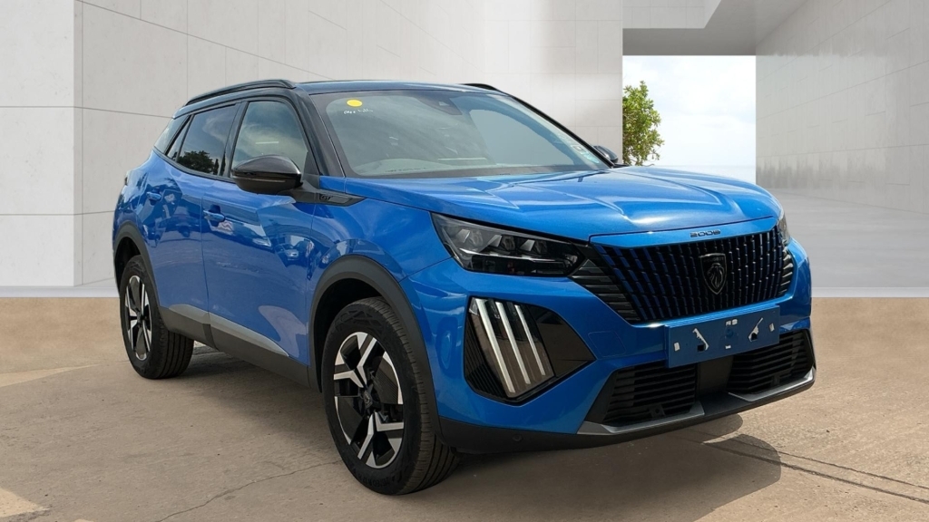Peugeot 2008 1.2 Puretech Eat8 S S Gt Blue #2