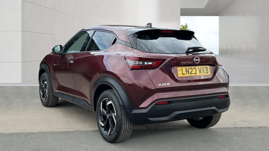 Nissan Juke 1.0 Dig-t N-connecta Dct Red #4