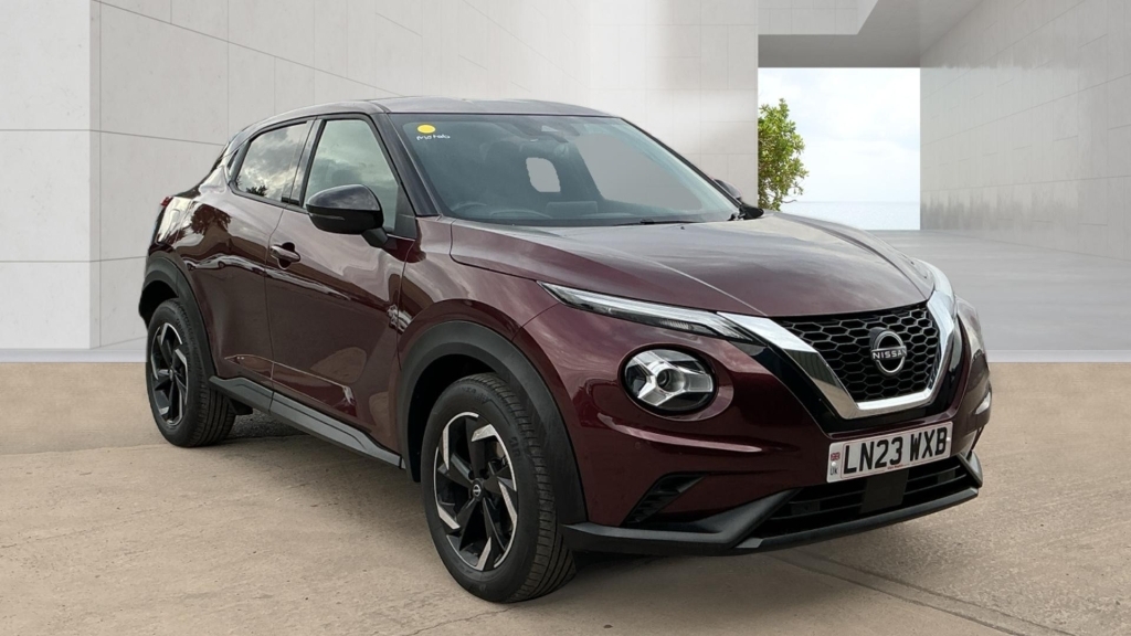 Nissan Juke 1.0 Dig-t N-connecta Dct Red #2