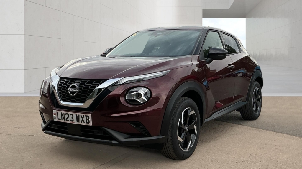 Nissan Juke 1.0 Dig-t N-connecta Dct Red