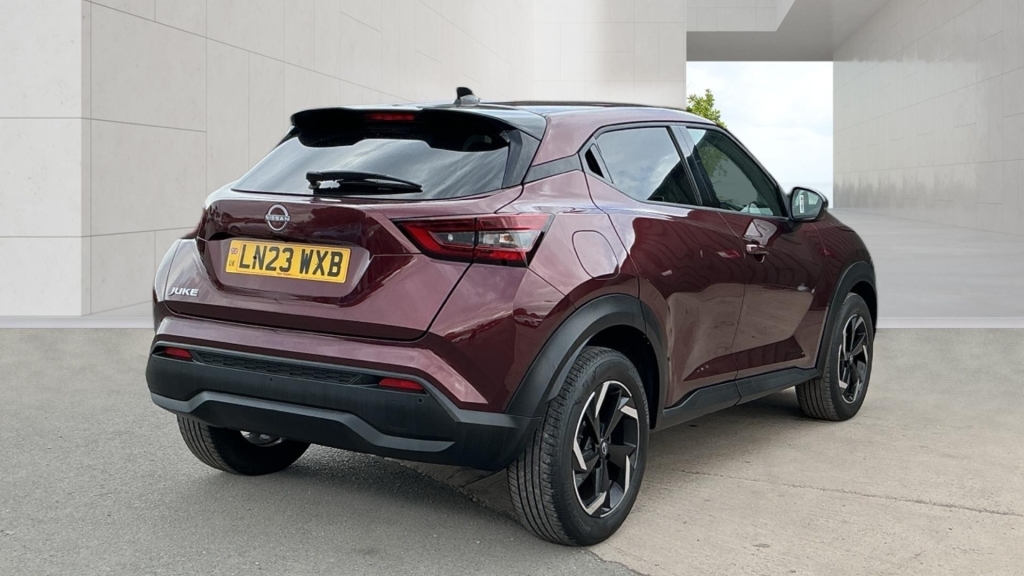 Nissan Juke 1.0 Dig-t N-connecta Dct Red #3