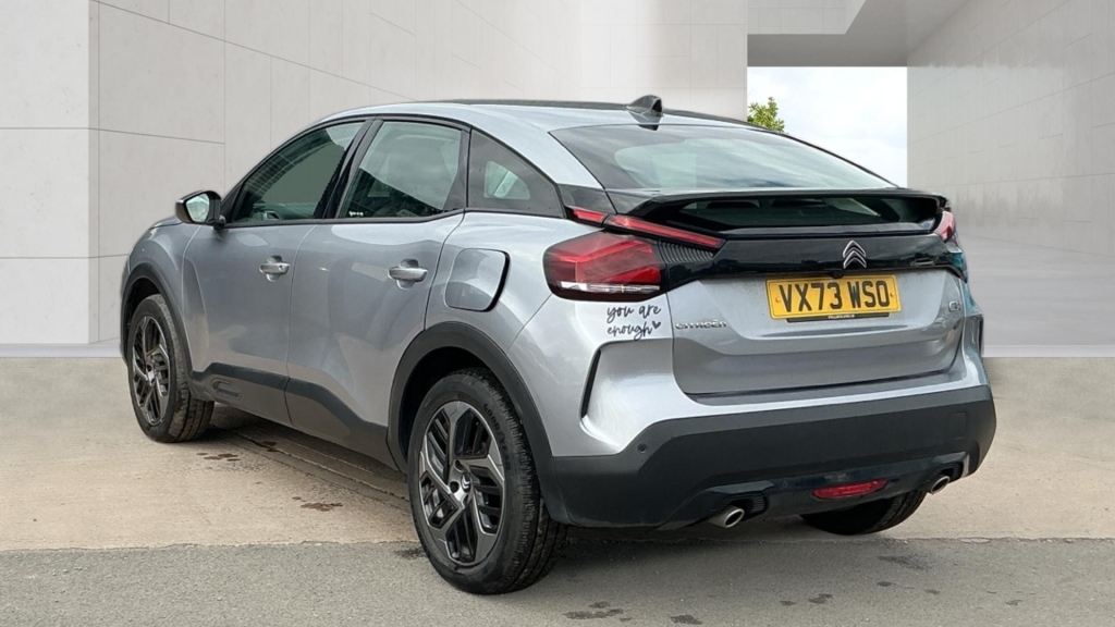 Citroen C4 1.2 Puretech Plus S S Eat8 Grey #4