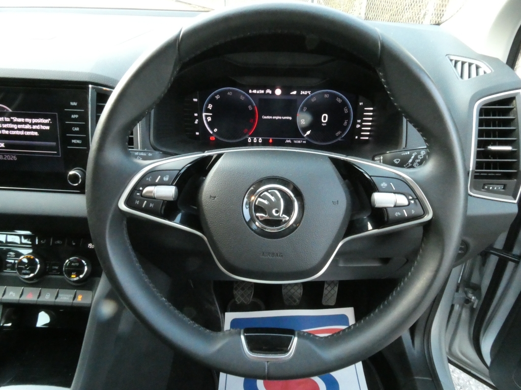 Skoda Karoq Koda Karoq Sportline Grey #40