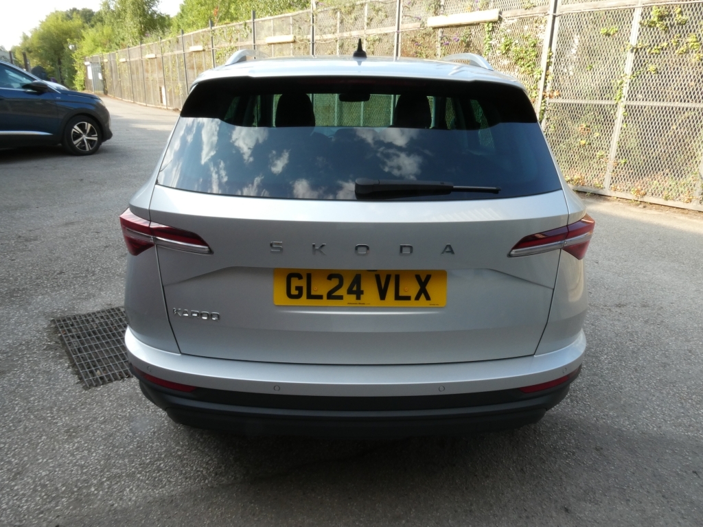 Skoda Karoq Koda Karoq Sportline Grey #8