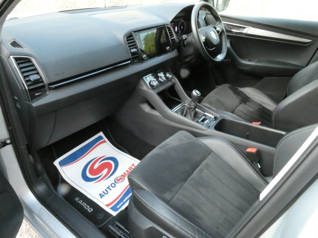 Skoda Karoq Koda Karoq Sportline Grey #31