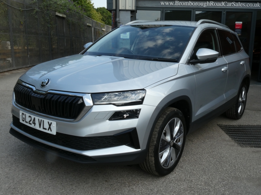 Skoda Karoq 1.0 Se L Tsi Silver