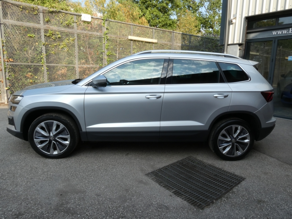 Skoda Karoq 1.0 Se L Tsi Silver #5